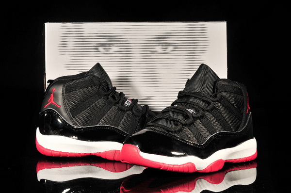 Air Jordan 11 Kids shoes--012